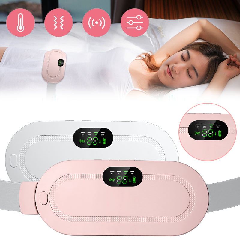Coussin chauffant Portable menstruel pour soulagement de la douleur femme حزام هزاز ساخن لتسكين آلام الدورة الشهرية