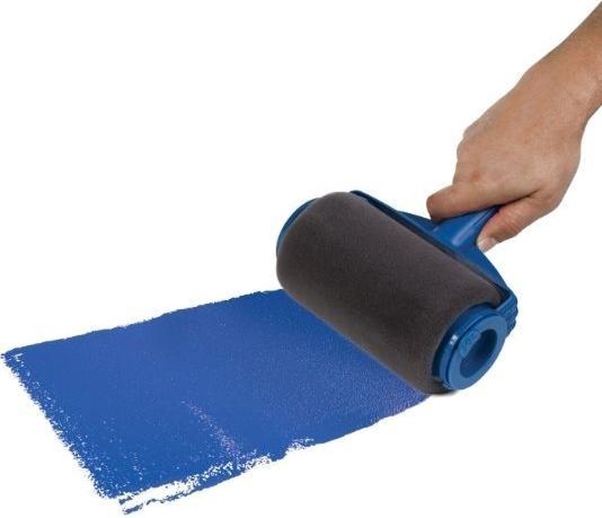 kit Rouleau de peinture mural 8 pièces multifonctionnel