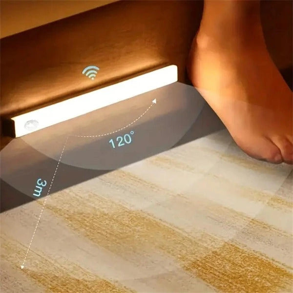 Lampe de Placard avec Detecteur de Mouvement Rechargeable et sans Fil