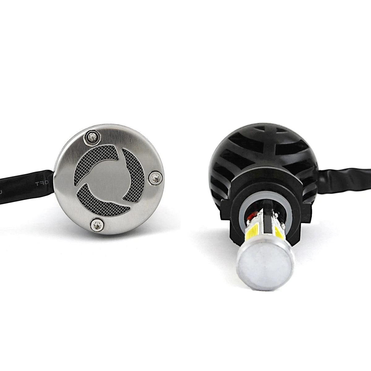 Kit Lampe de phare H4 LED 4 Directions 4000LM - مصابيح إضاءة أمامية للسيارات