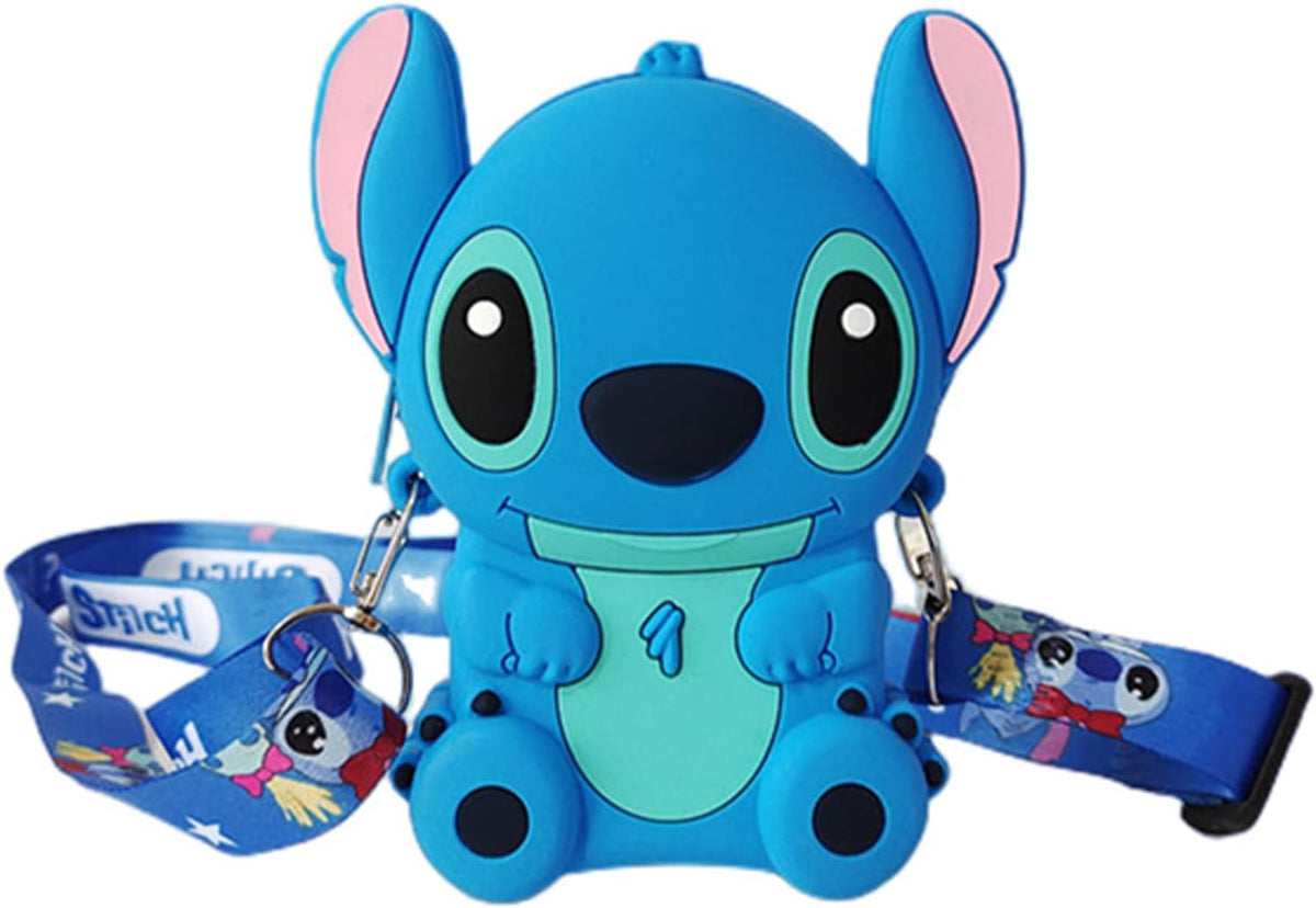Porte-monnaie mignon à motif dessin animé Stitch pour enfants- محفظة نقود للأطفال