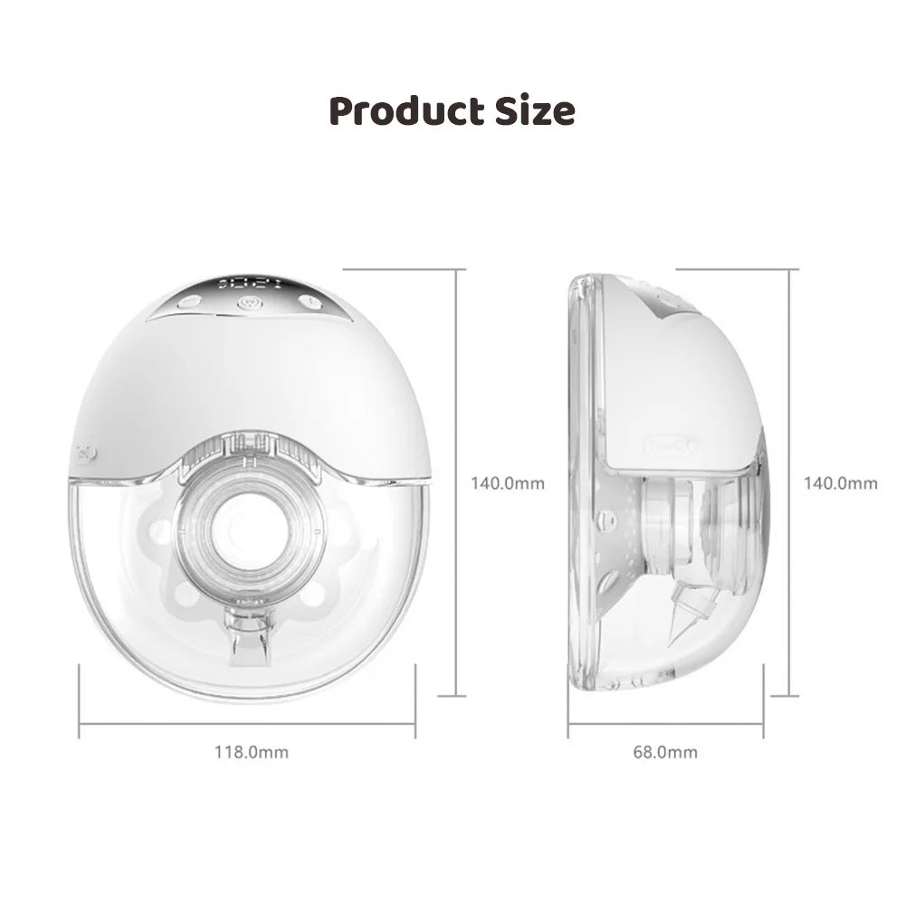 Tire Lait Electrique Mains Libres MY-378 4 Modes 12 Niveaux - جهاز إستخراج الحليب