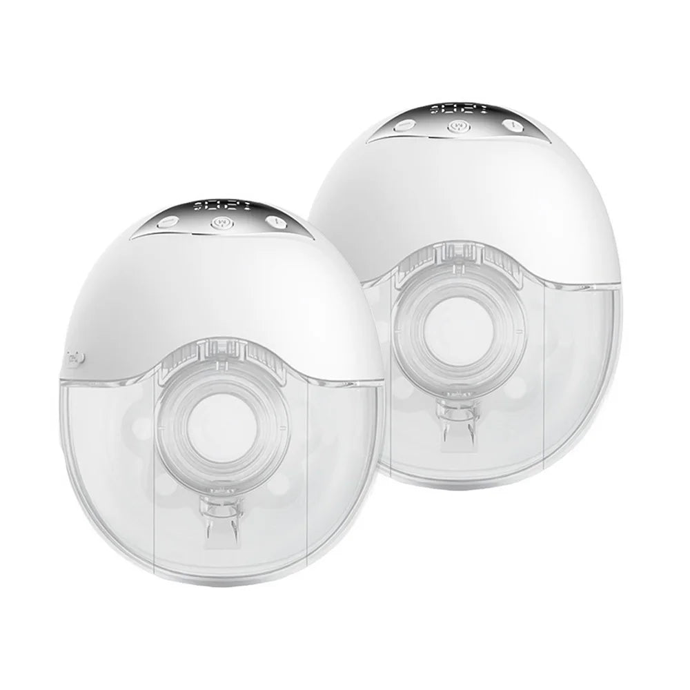 Double Tire Lait Electrique Mains Libres MY-378 4 Modes 12 Niveaux - جهاز إستخراج الحليب 2 قطع