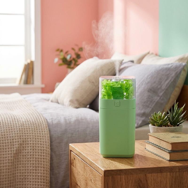 Humidificateur d'air Portable Eternal Flower - مرطب جو محمول