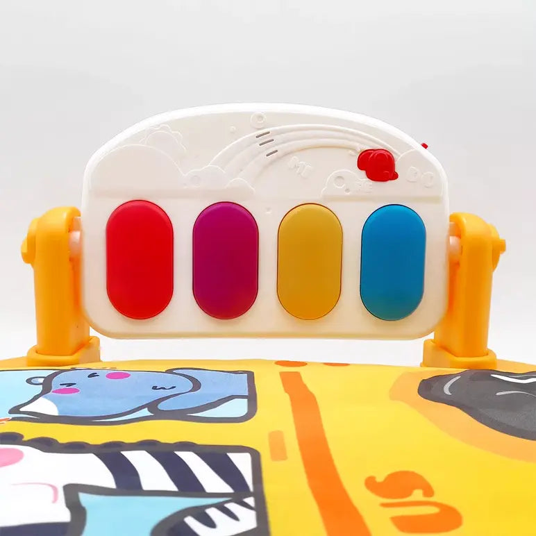 Tapis d'éveil piano Baby Explorer avec hochets suspendus - بساط بيانو للرضع
