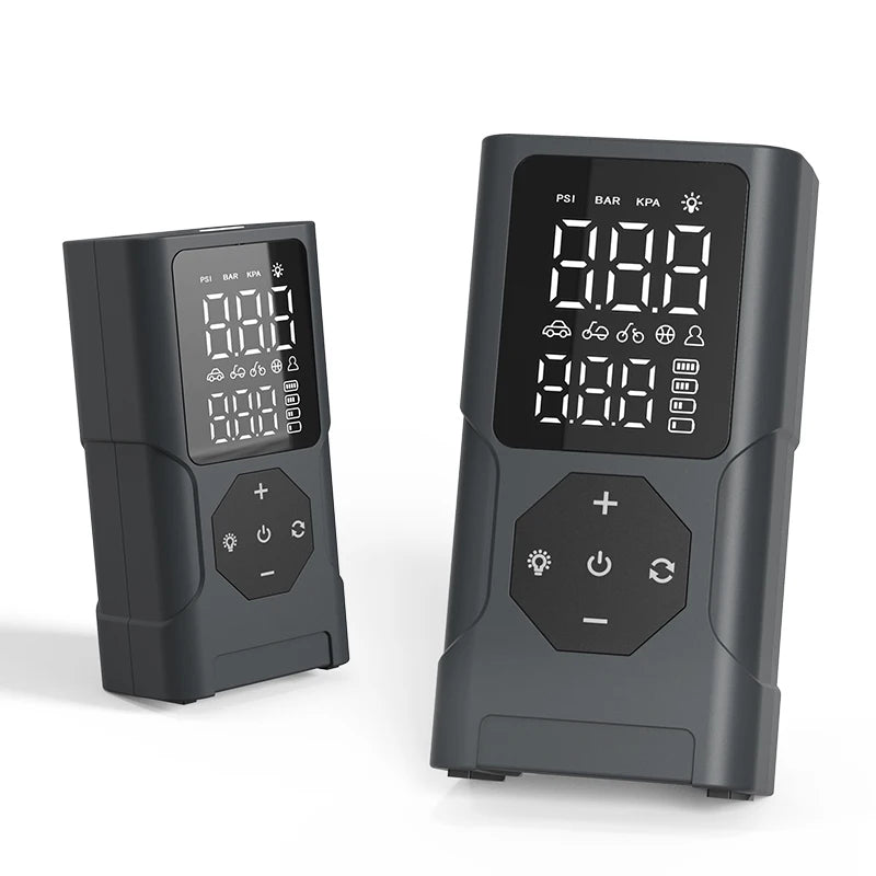 Compresseur d'air portable Fast Air Pump Rechargeable sans fil 150 PSI - جهاز ضغط عجلات محمول