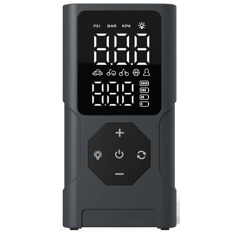 Compresseur d'air portable Fast Air Pump Rechargeable sans fil 150 PSI - جهاز ضغط عجلات محمول