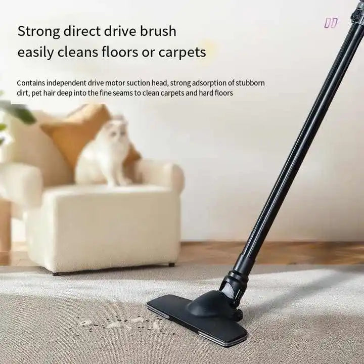 Multismart Aspirateur Balai Filaire Sans Sac 500W 5 en 1 avec Aspirateur à Main - 18KPa - مكنسة كهربائية يدوية