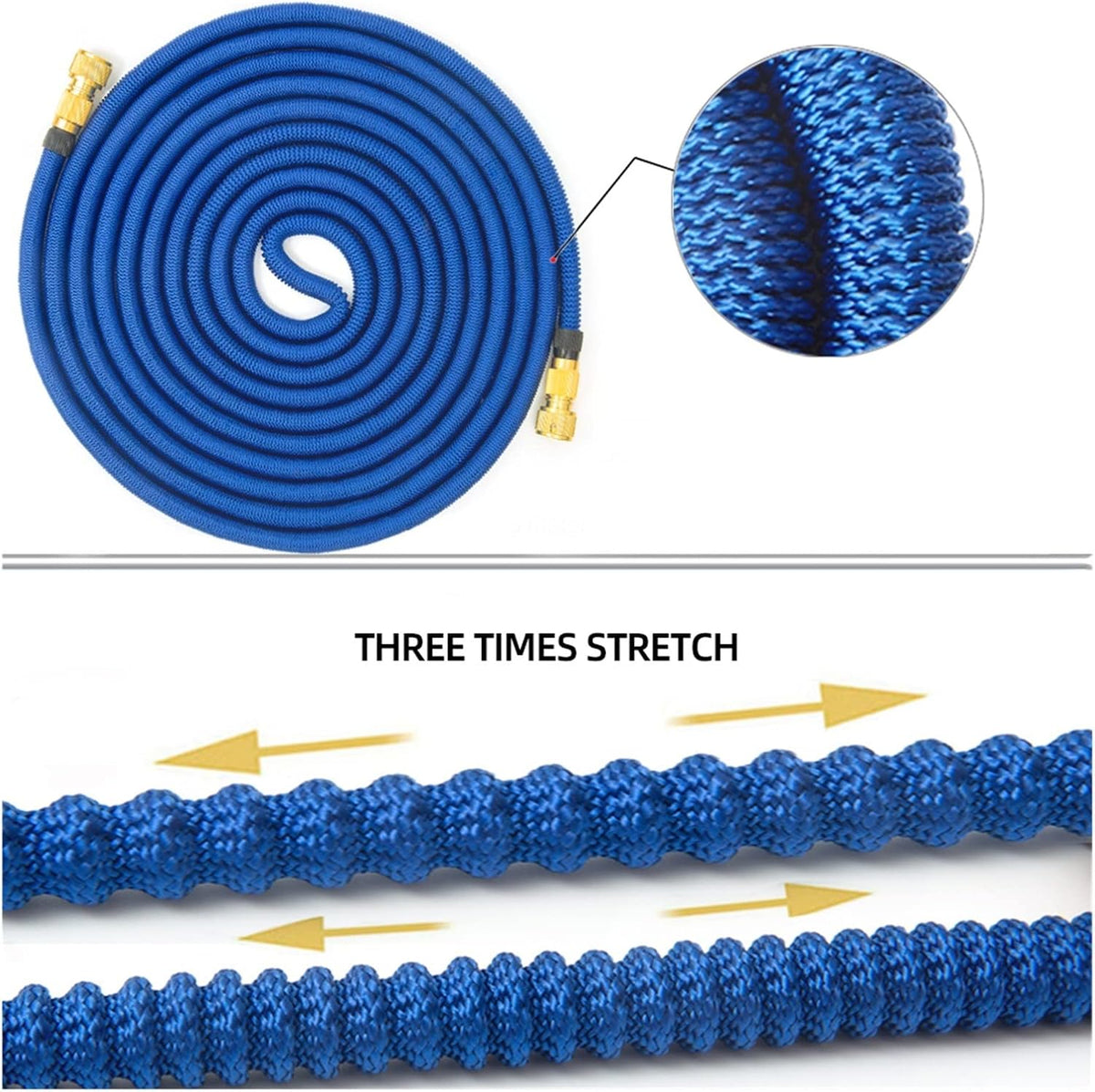 Tuyau de Jardin Extensible Magic Hose 7.5m jusqu'a 35m - خرطوم حديقة قابل للتمدد