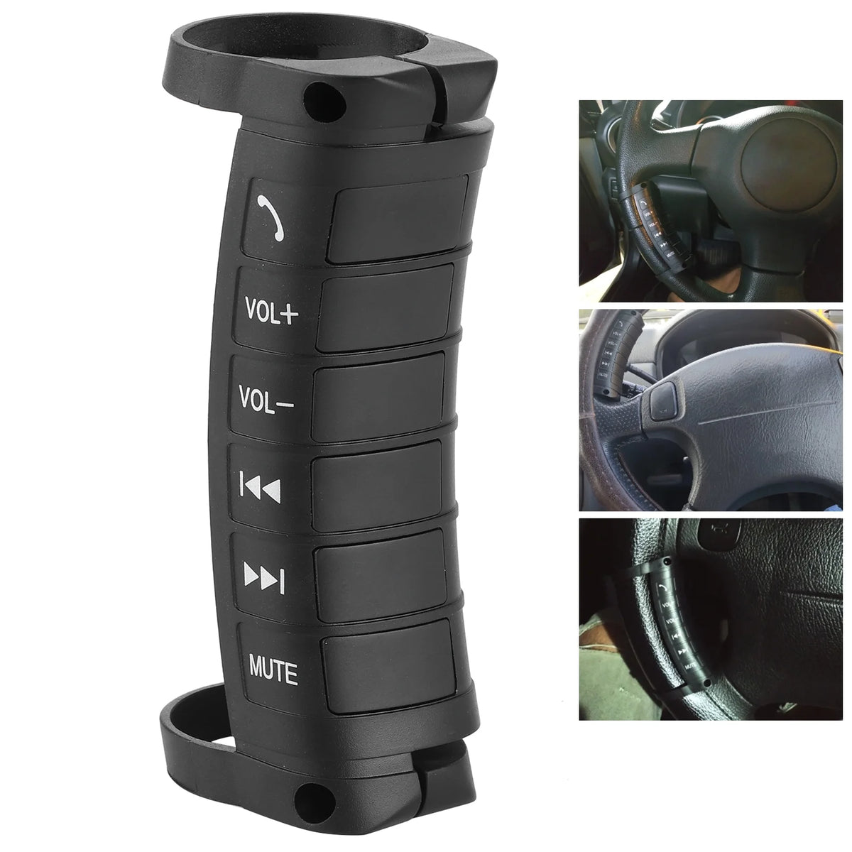 Kit d'installation de boutons de commande au volant pour voitures - أزرار التحكم بالصوت والمقود