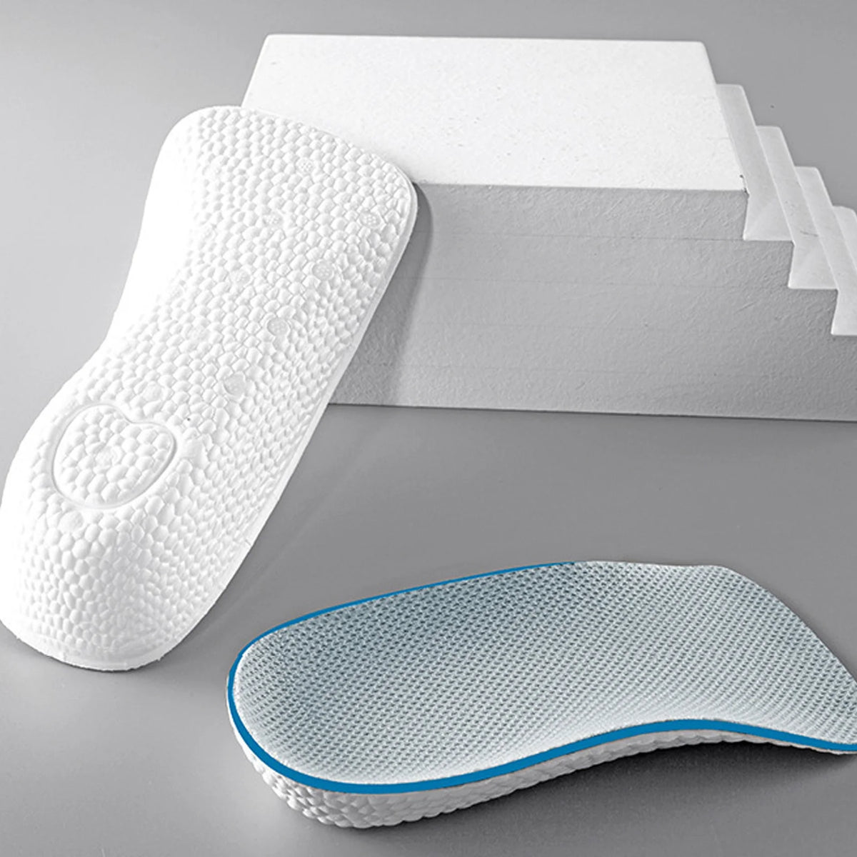 Semelles de chaussures orthopédiques pour augmenter la hauteur 3.5cm - نعل زيادة الطول وتصحيح القوام
