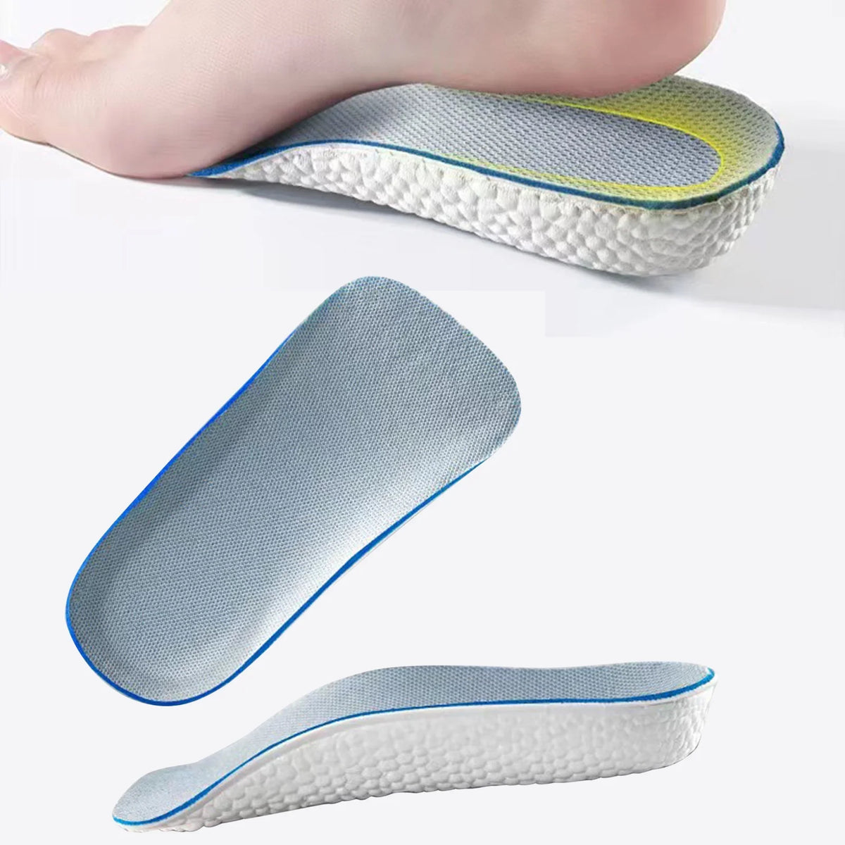 Semelles de chaussures orthopédiques pour augmenter la hauteur 3.5cm - نعل زيادة الطول وتصحيح القوام