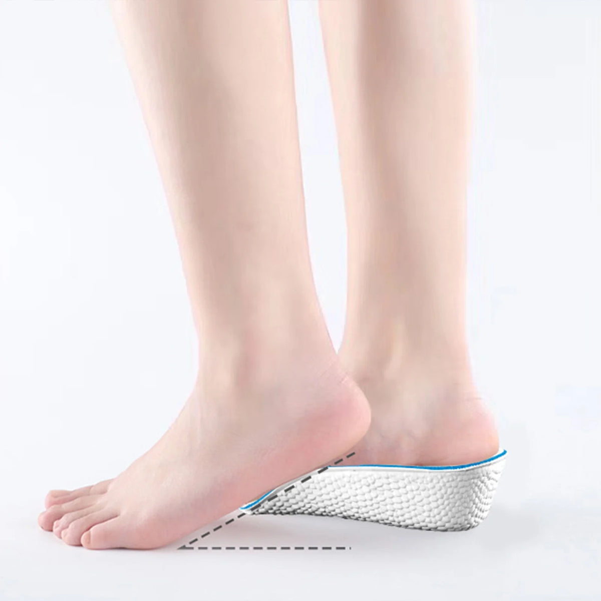 Semelles de chaussures orthopédiques pour augmenter la hauteur 3.5cm - نعل زيادة الطول وتصحيح القوام