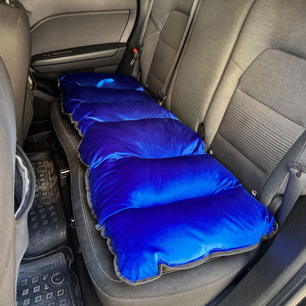Pack Housse de Protection Siège Auto en Velours Rembourrée Confortable et Moelleux 3PCS – طقم أفرشة مقاعد السيارة جد مريحة