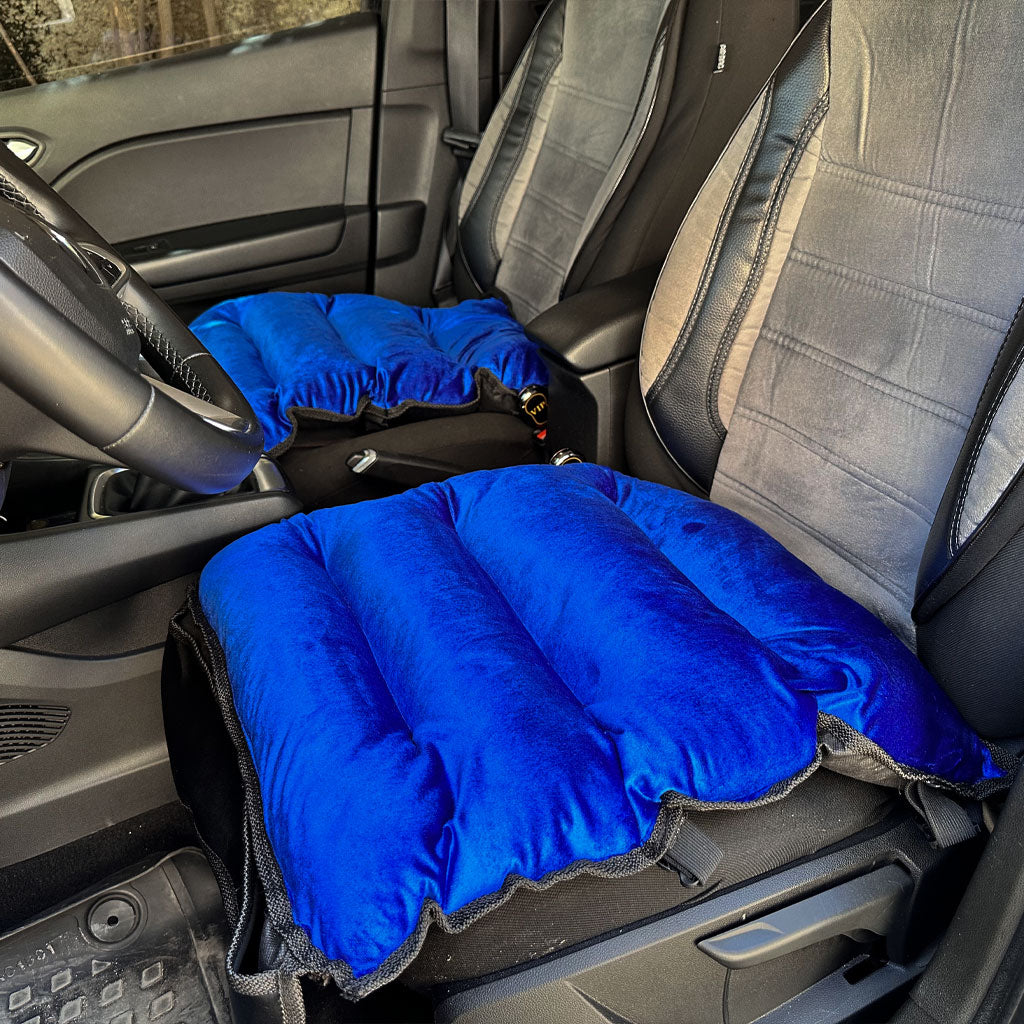 Pack Housse de Protection Siège Auto en Velours Rembourrée Confortable et Moelleux 3PCS – طقم أفرشة مقاعد السيارة جد مريحة