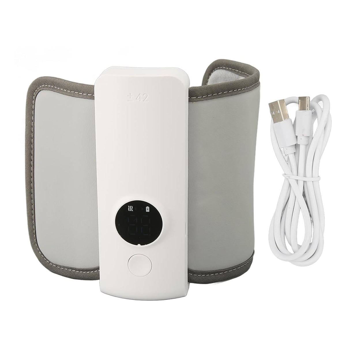 Chauffe-biberon portable rechargeable avec écran LCD et Température réglable - سخان قارورة الحليب