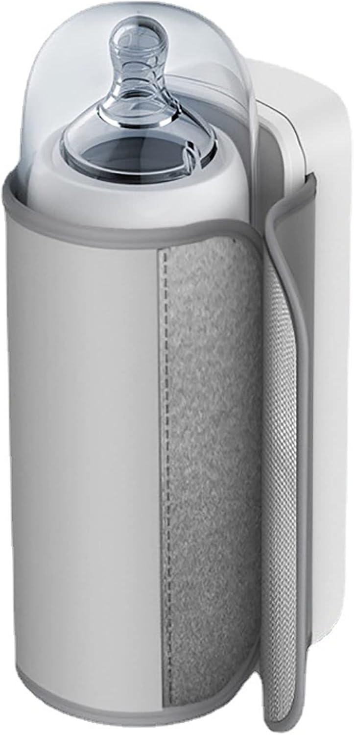 Chauffe-biberon portable rechargeable avec écran LCD et Température réglable - سخان قارورة الحليب