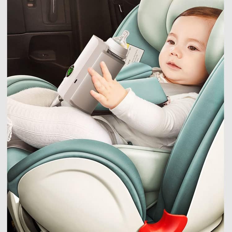 Chauffe-biberon portable rechargeable avec écran LCD et Température réglable - سخان قارورة الحليب