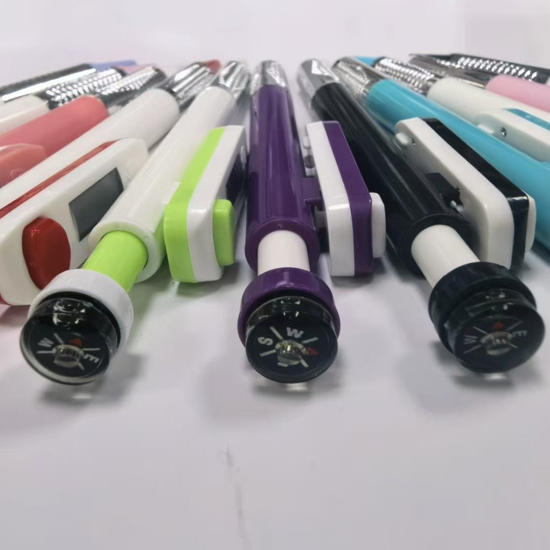 Stylo Compteur Tasbih Musulman avec Boussole - قلم ومسبحة إلكترونية ذكية 4 في 1 مع ساعة وبوصلة