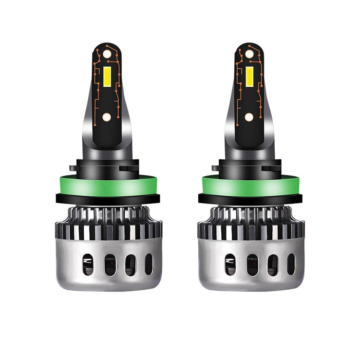 Kit Lampe de phare H7 F10 Super LED 6500K - مصابيح إضاءة أمامية للسيارات
