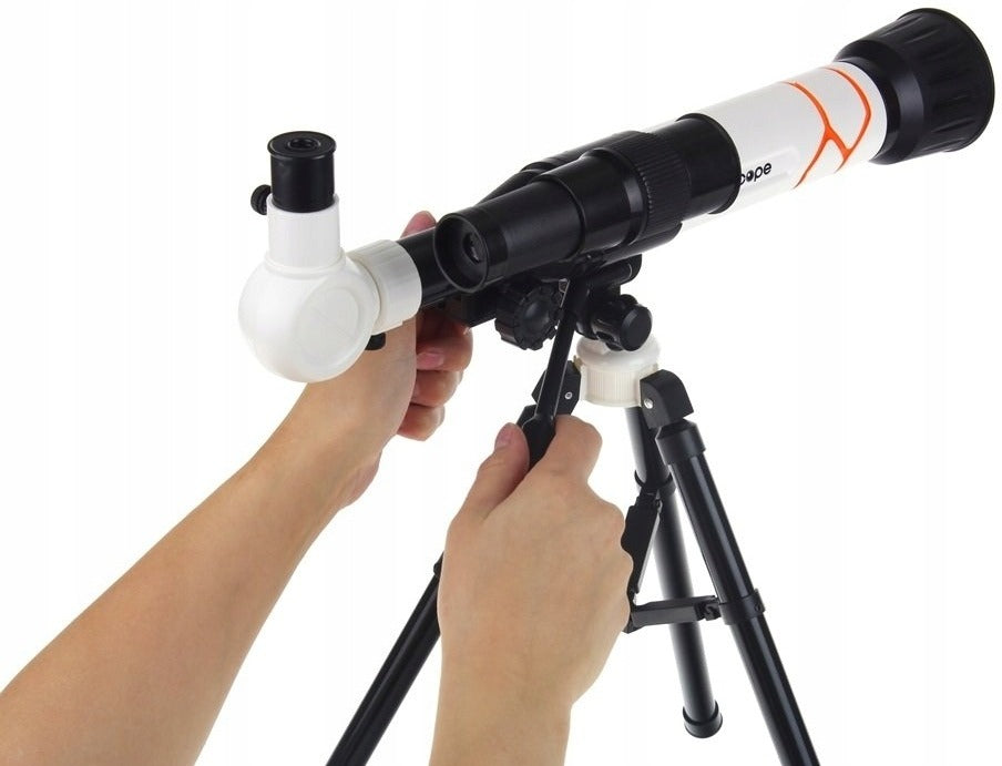 Télescope sur trépied pour enfants grossissements 20x 30x 40x - تلسكوب احترافي ثلاثي القوائم للأطفال