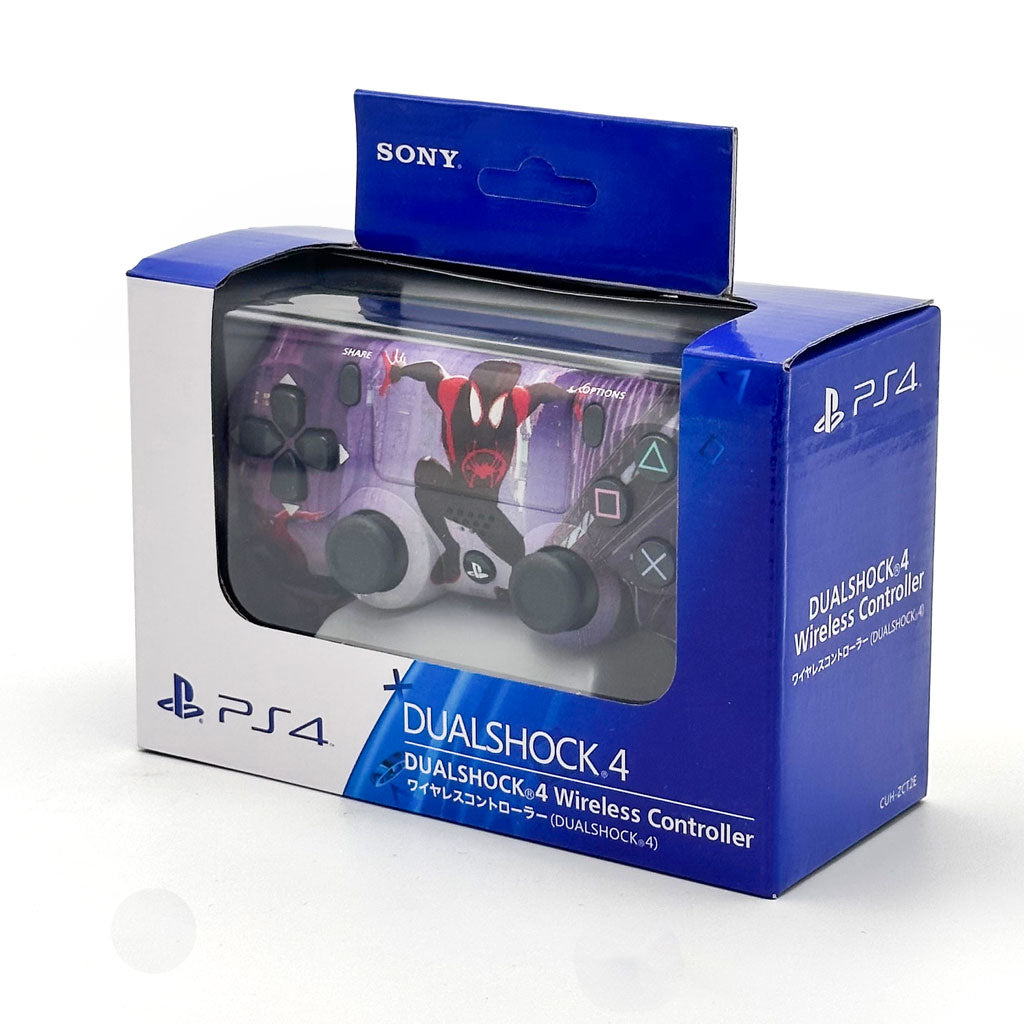 SONY DualShock Manette PS4 Sans Fil, Batterie Rechargeable (High Copy) – Edition Spider