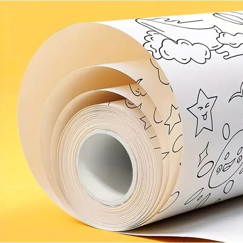 Rouleau de papier à colorier pour enfants 500*30 - ورق تلوين للأطفال