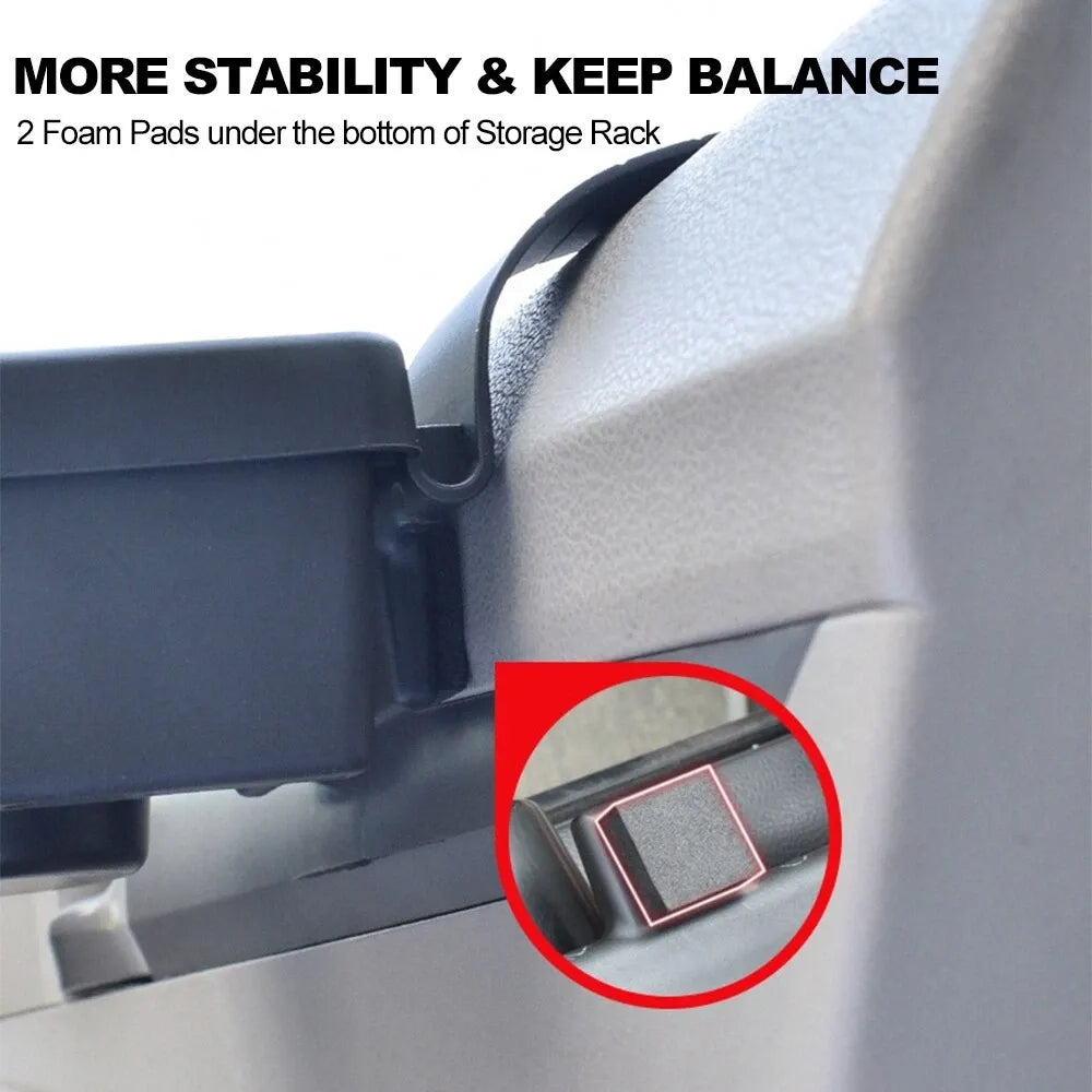 Porte-gobelet boisson, avec Support de téléphone, Étagère de rangement - حامل أكواب للمشروبات مع حامل للهاتف