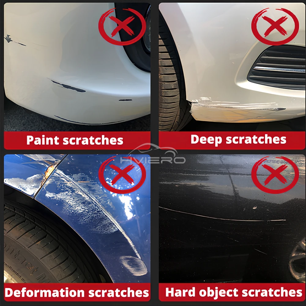 Kit de réparation des rayures pour voitures 3in1 cire de polissage + pâte à polir pour la carrosserie + nettoyant pour peinture - طقم إصلاح خدوش السيارات