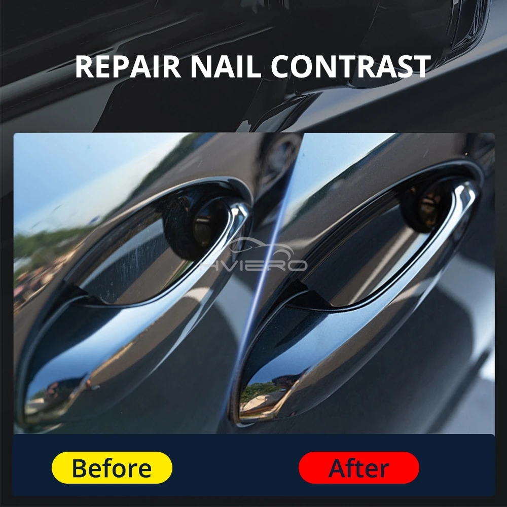 Kit de réparation des rayures pour voitures 3in1 cire de polissage + pâte à polir pour la carrosserie + nettoyant pour peinture - طقم إصلاح خدوش السيارات
