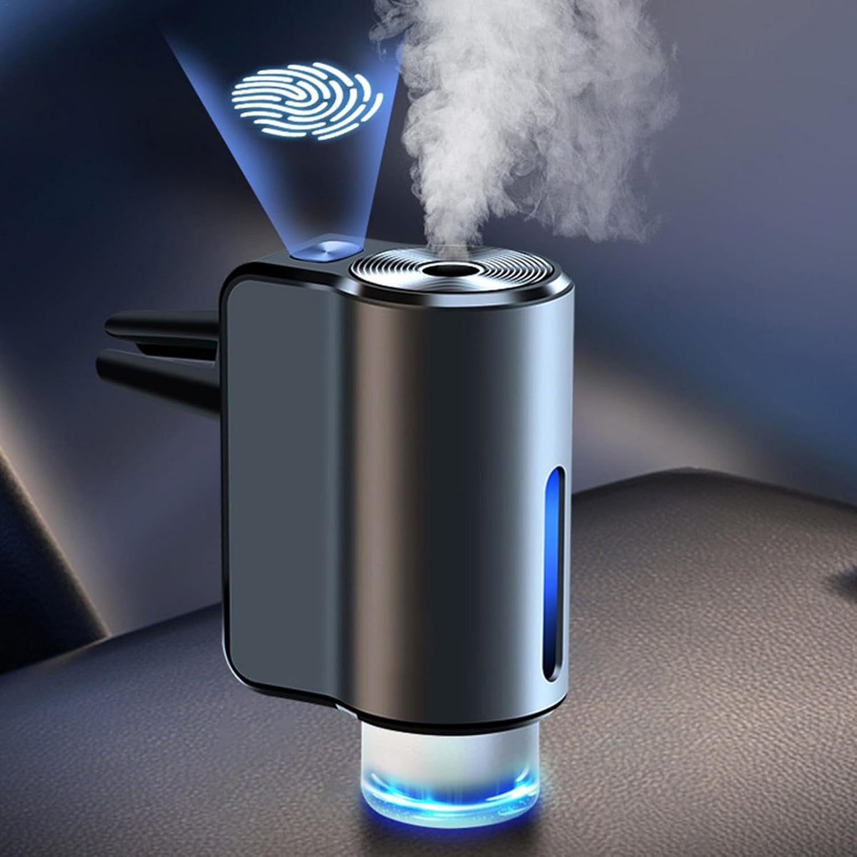 Diffuseur d'huile intelligent à clip sortie de climatisation avec 3 recharge - طقم معطر سيارة