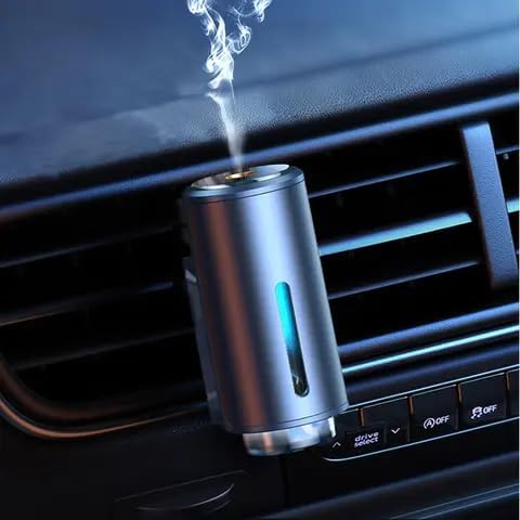 Diffuseur d'huile intelligent à clip sortie de climatisation avec 3 recharge - طقم معطر سيارة