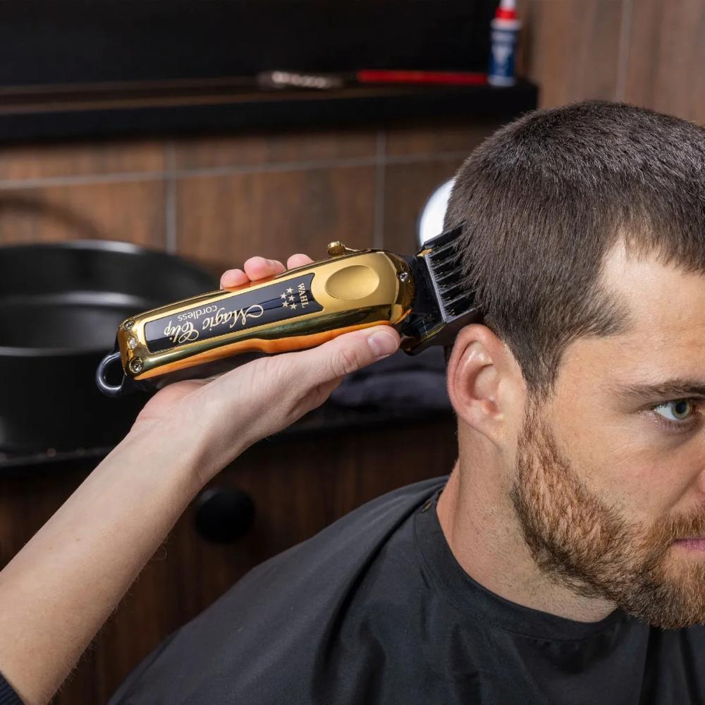 Tondeuse Wahl Magic Clip Gold Cordless Clipper - ماكينة حلاقة الشعر اللاسلكية