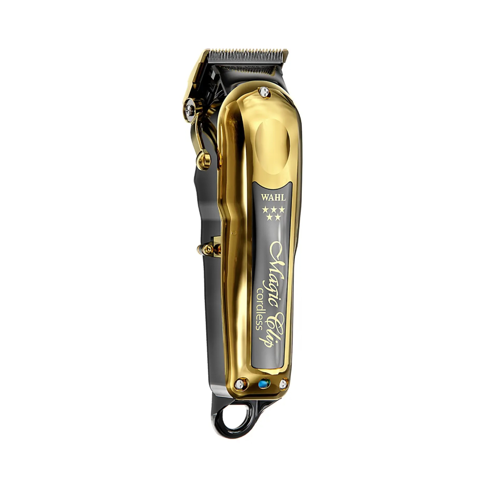 Tondeuse Wahl Magic Clip Gold Cordless Clipper - ماكينة حلاقة الشعر اللاسلكية