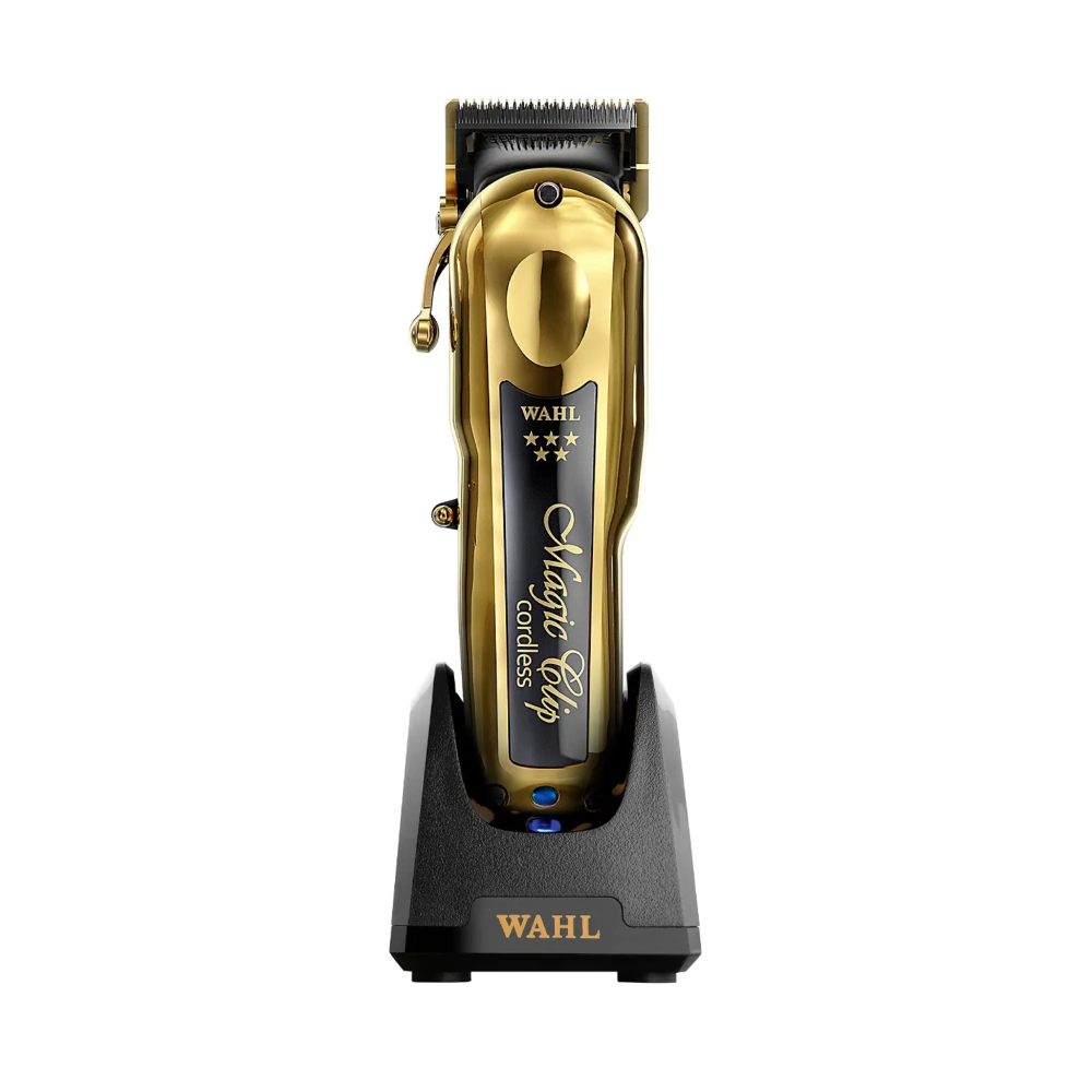 Tondeuse Wahl Magic Clip Gold Cordless Clipper - ماكينة حلاقة الشعر اللاسلكية