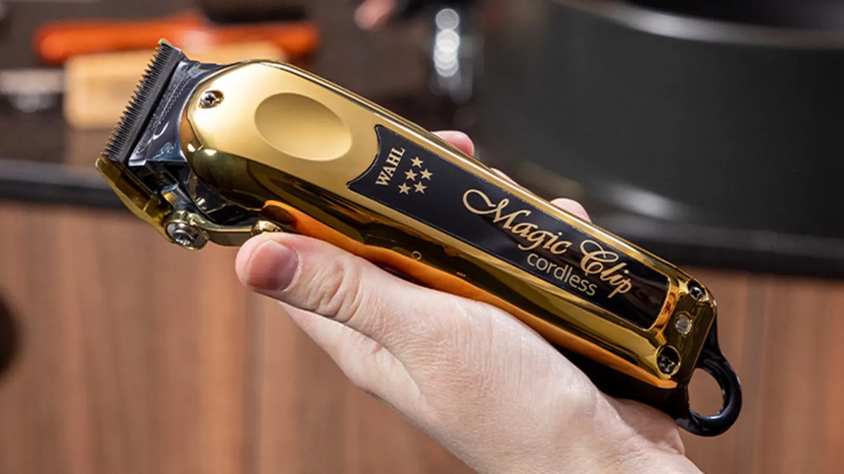 Tondeuse Wahl Magic Clip Gold Cordless Clipper - ماكينة حلاقة الشعر اللاسلكية