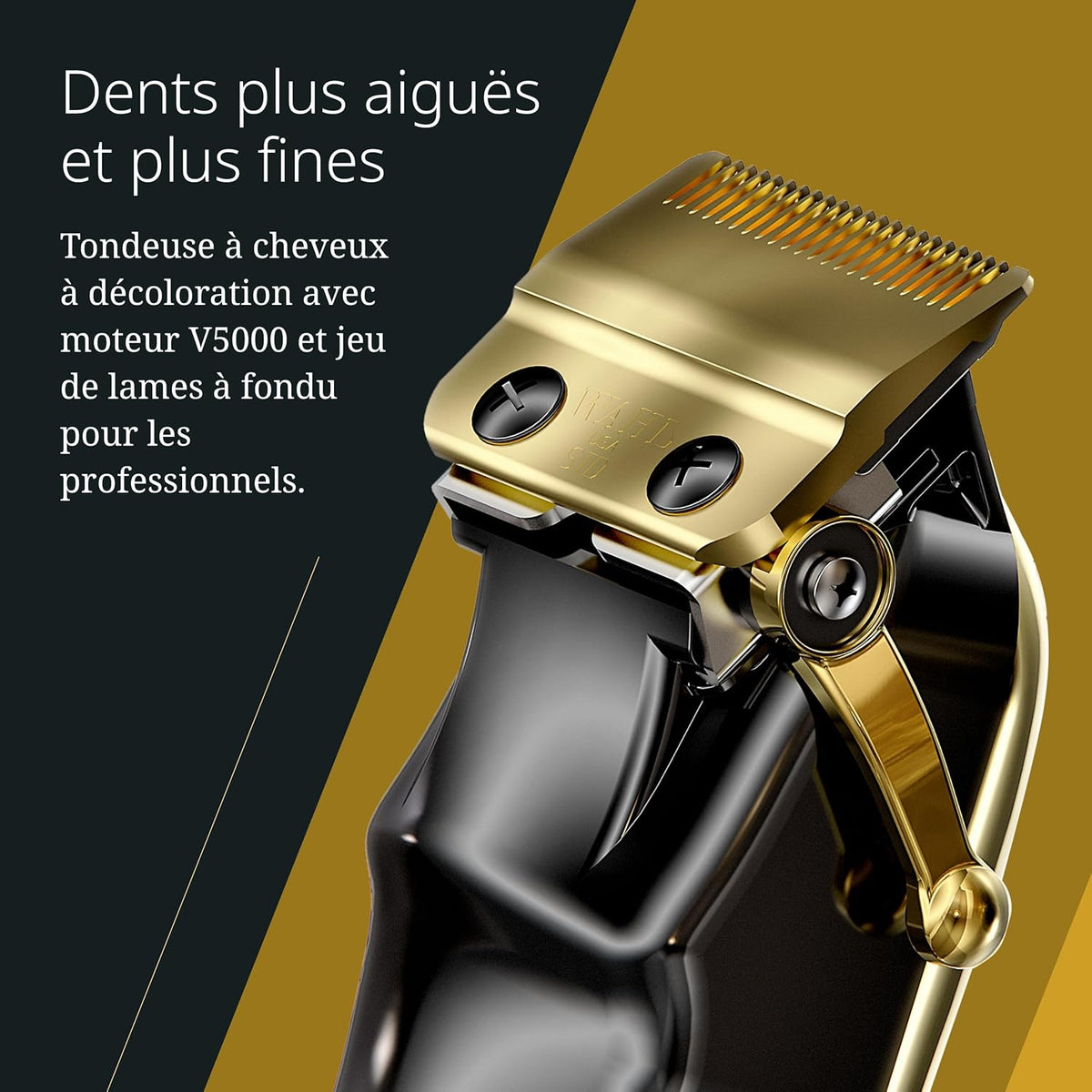 Tondeuse Wahl Magic Clip Gold Cordless Clipper - ماكينة حلاقة الشعر اللاسلكية