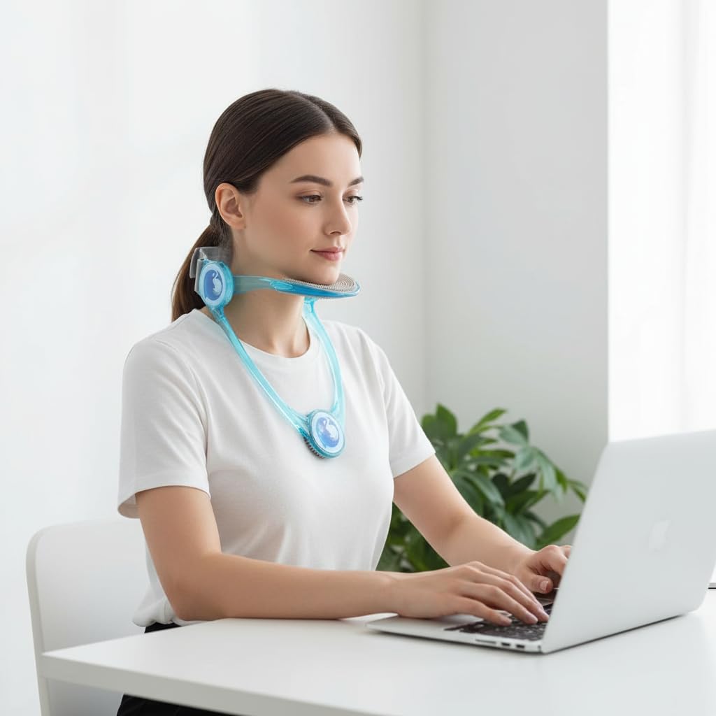 Orthèse cervicale et stabilisateur de cou ajustable pour enfants et adultes - دعامة عنق للكبار والصغار