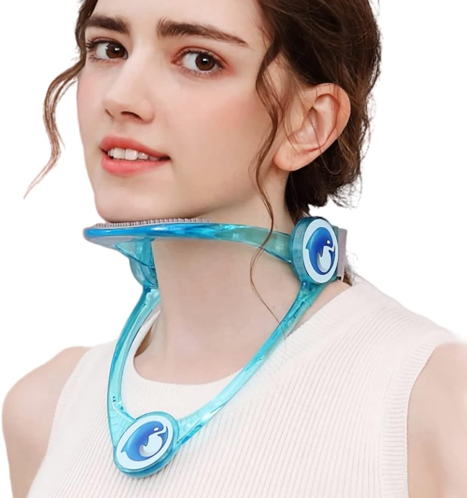 Orthèse cervicale et stabilisateur de cou ajustable pour enfants et adultes - دعامة عنق للكبار والصغار