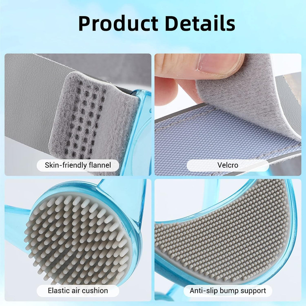 Orthèse cervicale et stabilisateur de cou ajustable pour enfants et adultes - دعامة عنق للكبار والصغار
