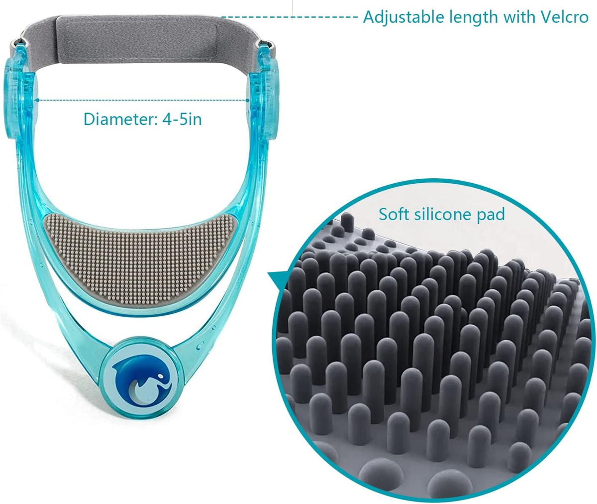 Orthèse cervicale et stabilisateur de cou ajustable pour enfants et adultes - دعامة عنق للكبار والصغار