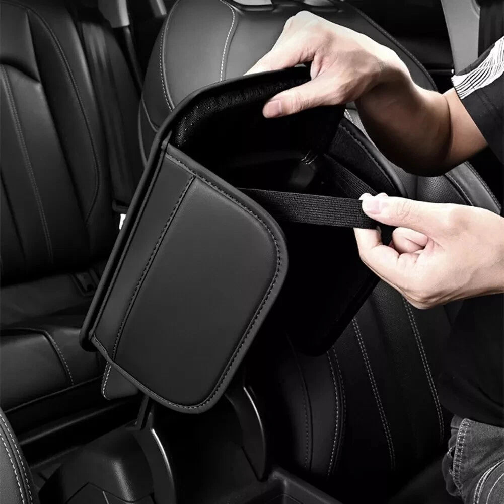 Coussin d'Accoudoir de Voiture avec Poches de Rangement - وسادة مسند ذراع السيارة المريحة مع جيوب تخزين