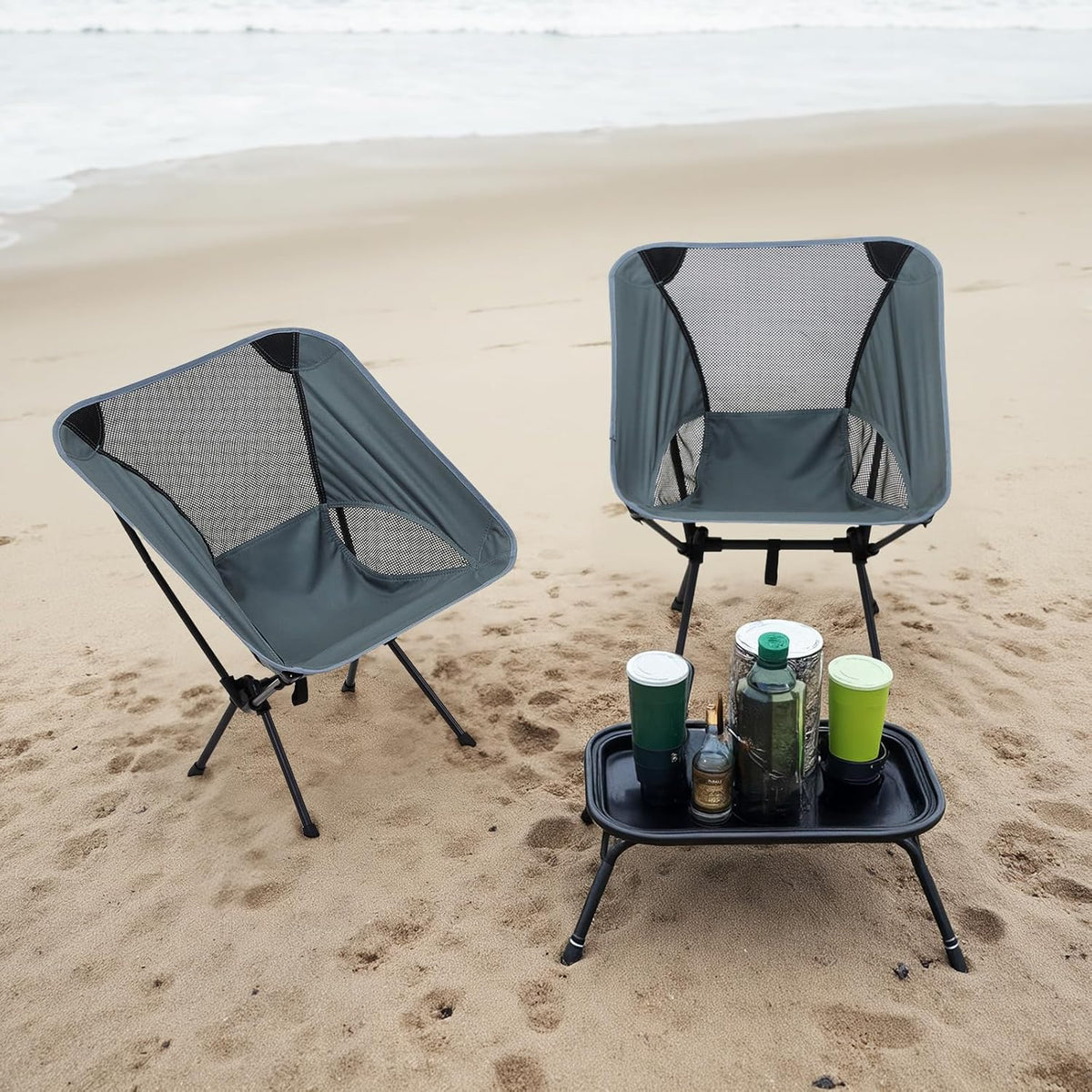 Chaise de Camping Pliante Ultra-Légère avec Pochette - كرسي التخييم المحمول فائق الخفة