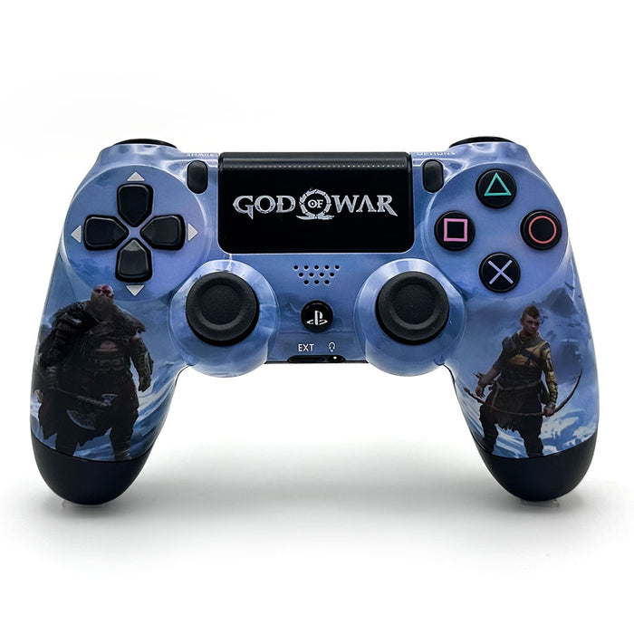 SONY DualShock Manette PS4 Sans Fil, Batterie Rechargeable (High Copy) – Edition Ragnarok
