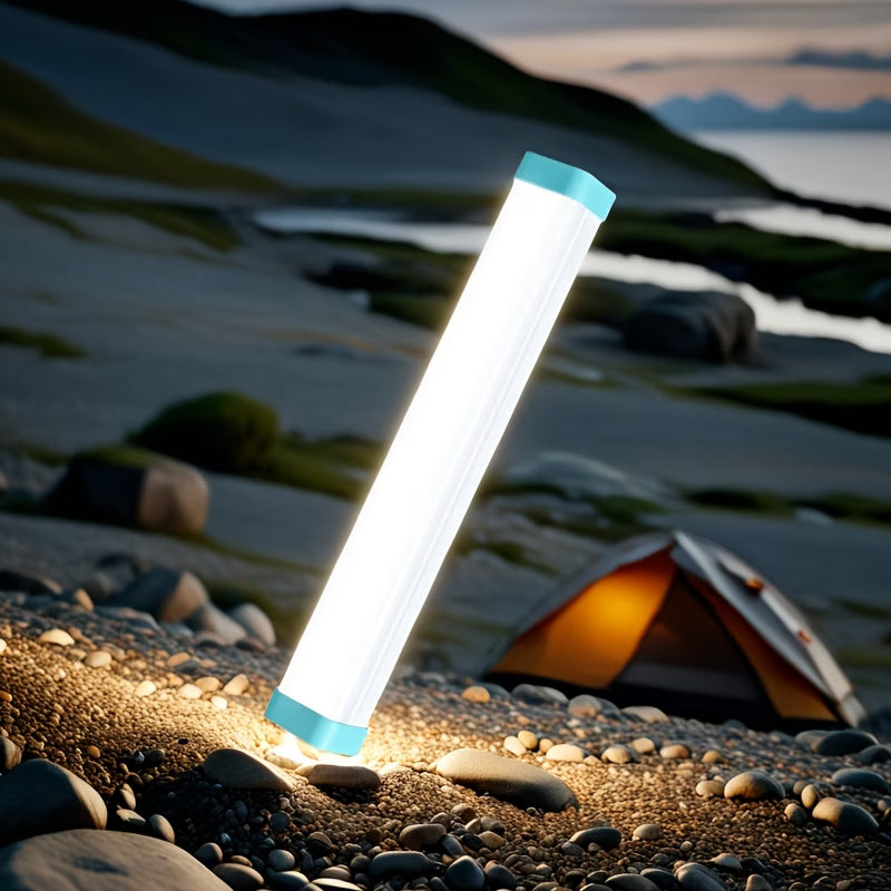 Lanterne de Camping 5-en-1 avec Power Bank GM 6000mAh - مصباح التخييم المغناطيسي متعدد المهام