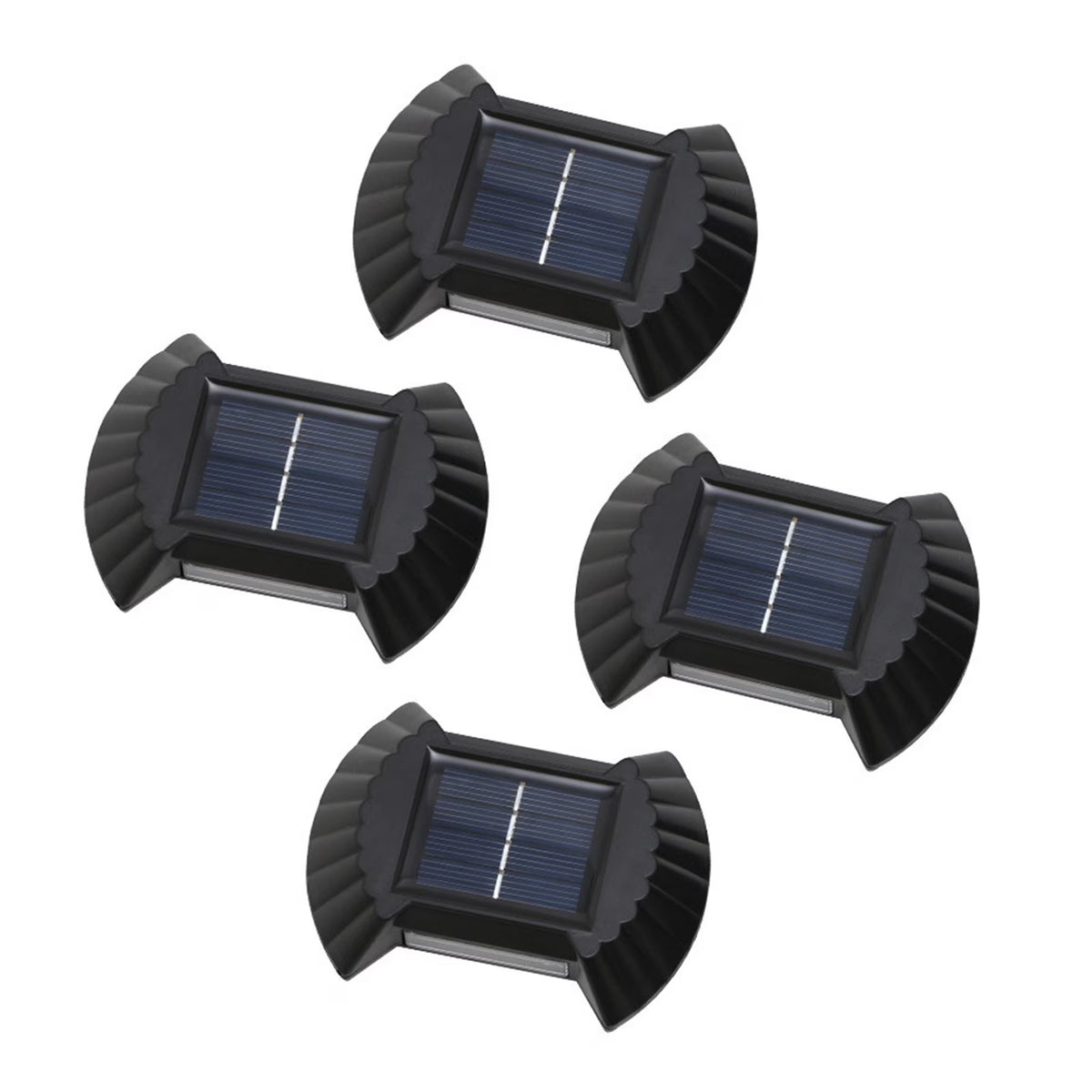 Appliques Murales Solaires Up & Down (Pack de 4Pcs) - طقم مصابيح حائط شمسية ذكية (4 قطع)