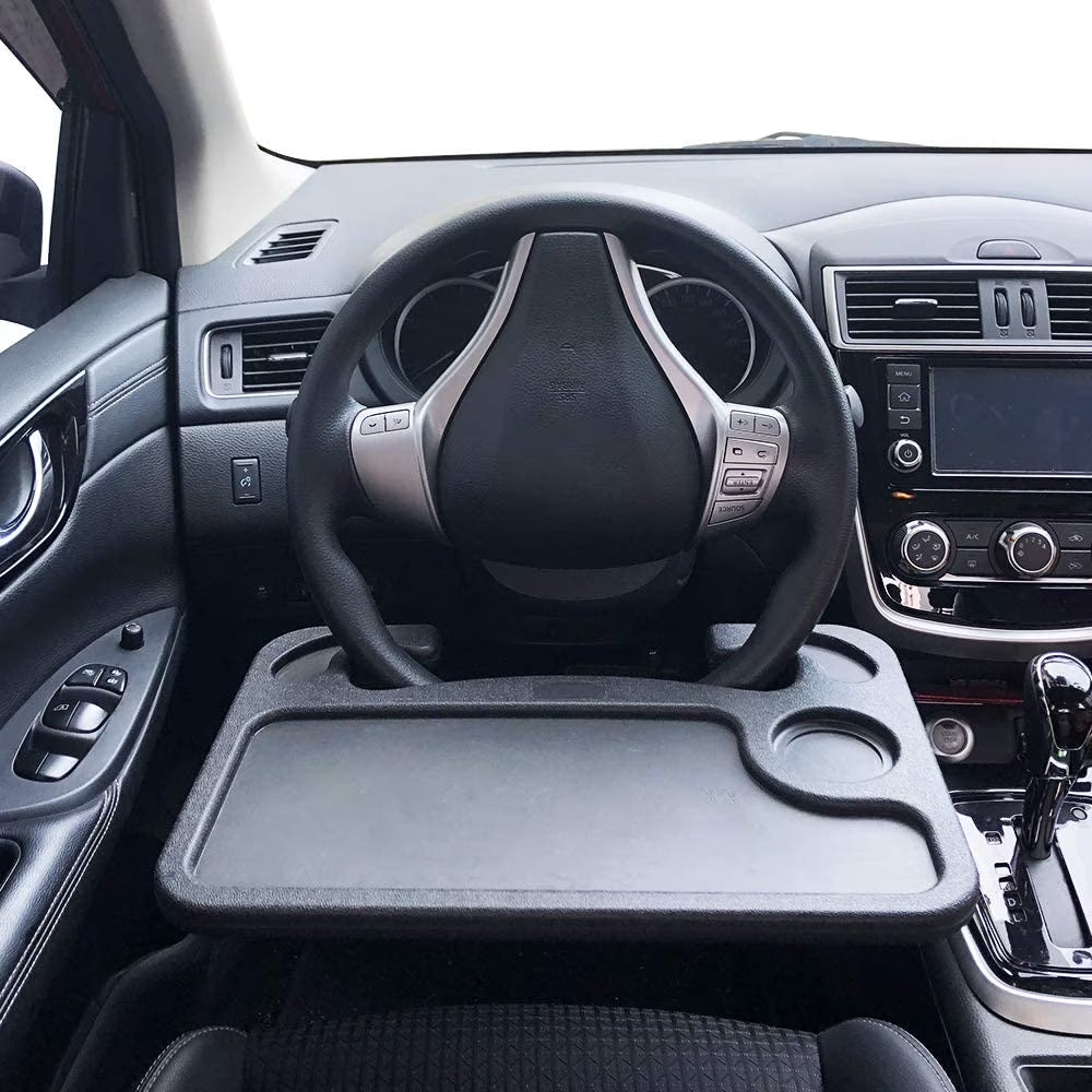 Plateau de Volant de Voiture Polyvalent Double Face - طاولة عجلة القيادة المحمولة للسيارة
