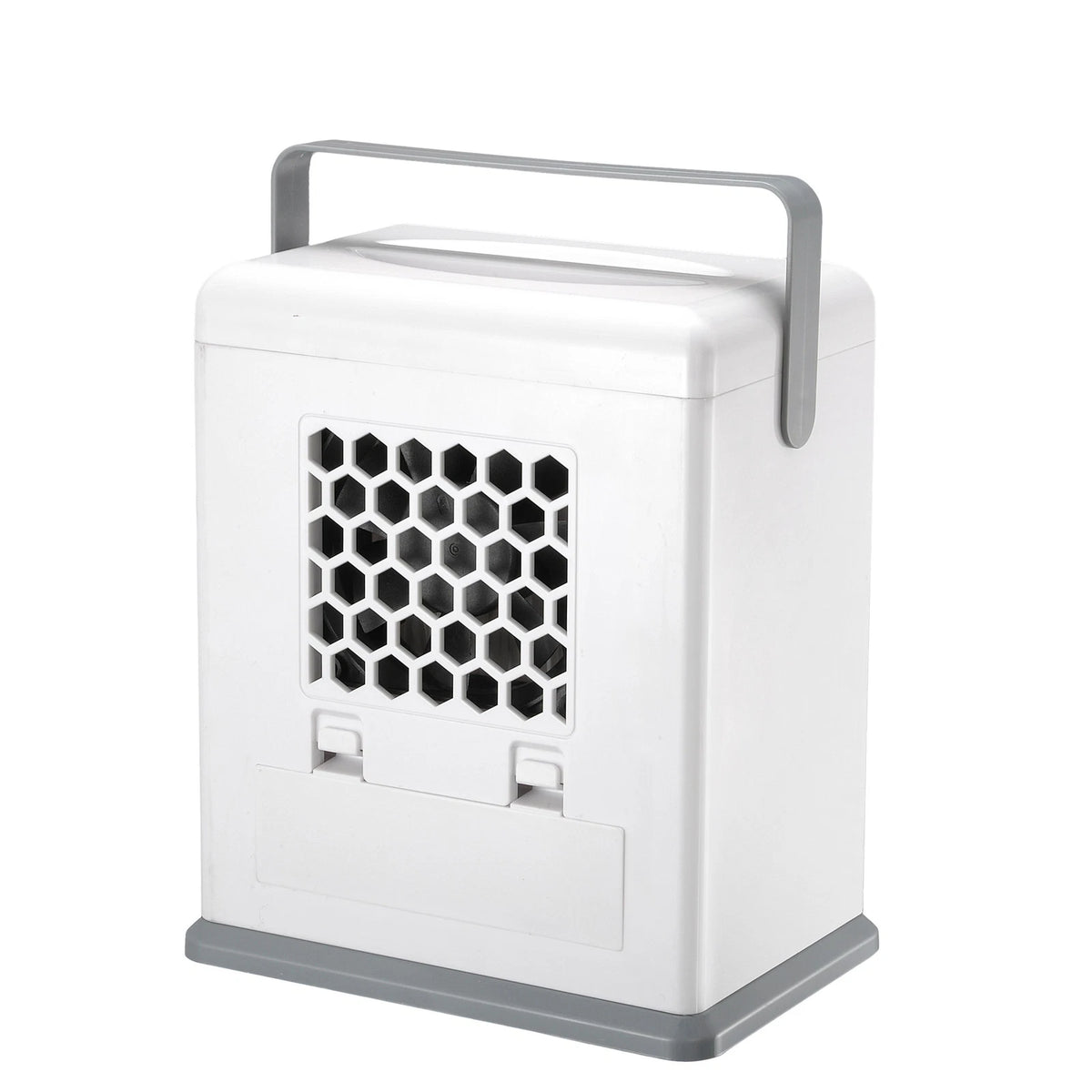 Refroidisseur d'Air Évaporatif Portable USB/AC Blu Breeze - مبرد هواء محمول مع نظام طاقة مزدوج