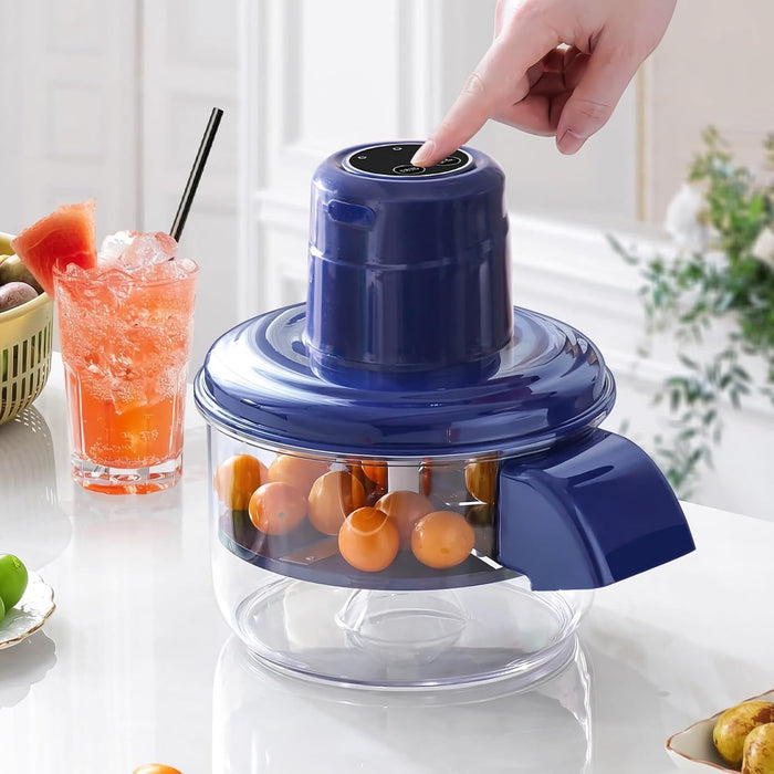 Éplucheur Électrique Innovant pour Fruits et Légumes - مقشرة الفواكه والخضروات