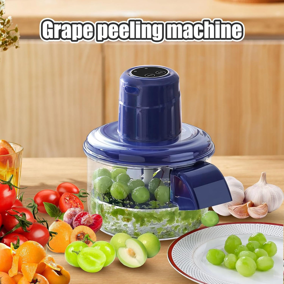 Éplucheur Électrique Innovant pour Fruits et Légumes - مقشرة الفواكه والخضروات